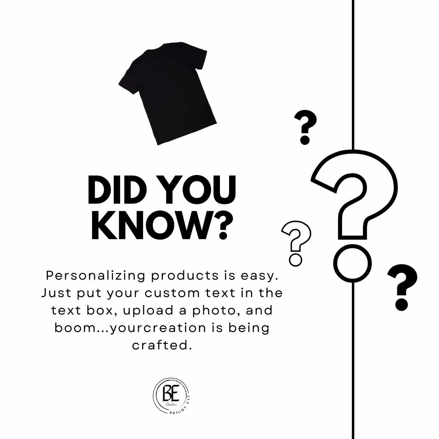 Custom Photo Tee Unisex t-shirt