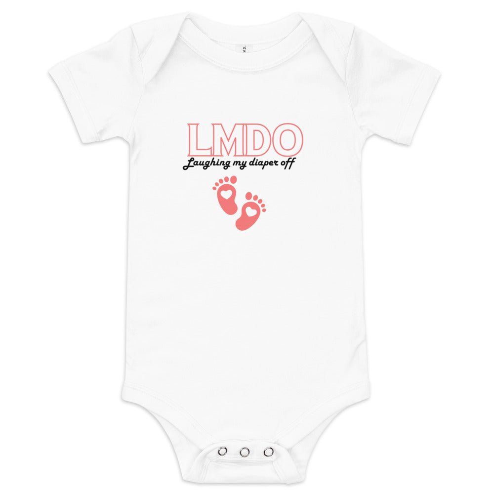 LMDO Baby short sleeve one piece - Bright Eye Creations