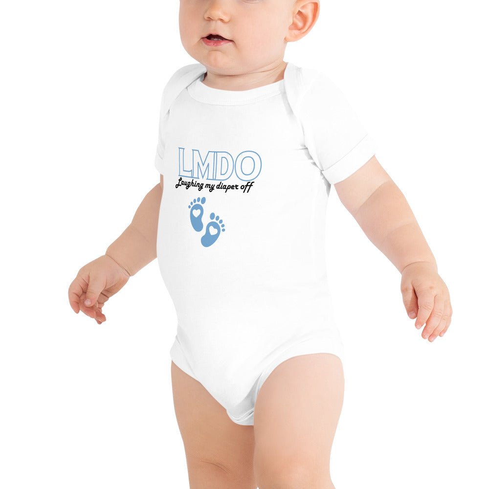 LMDO Baby short sleeve one piece - Bright Eye Creations