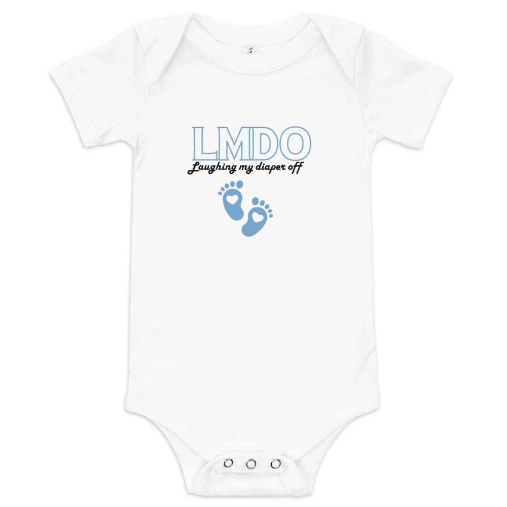 LMDO Baby short sleeve one piece - Bright Eye Creations