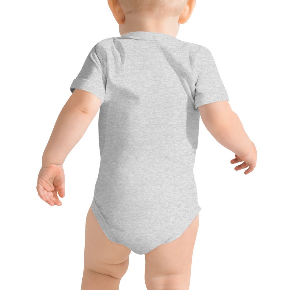 LMDO Baby short sleeve one piece - Bright Eye Creations