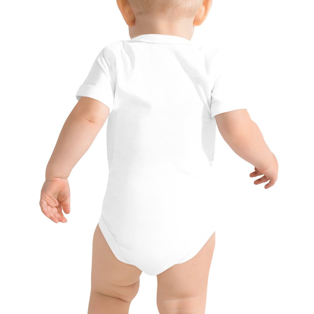 LMDO Baby short sleeve one piece - Bright Eye Creations