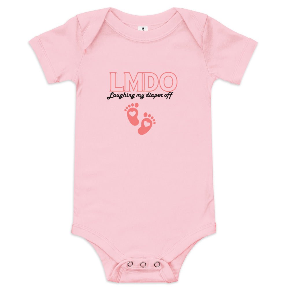 LMDO Baby short sleeve one piece - Bright Eye Creations