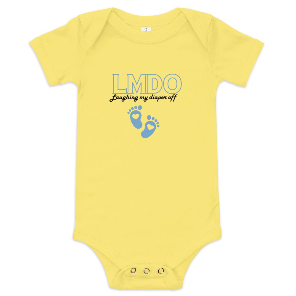 LMDO Baby short sleeve one piece - Bright Eye Creations