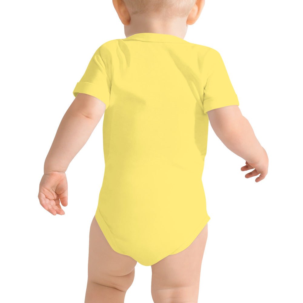 LMDO Baby short sleeve one piece - Bright Eye Creations