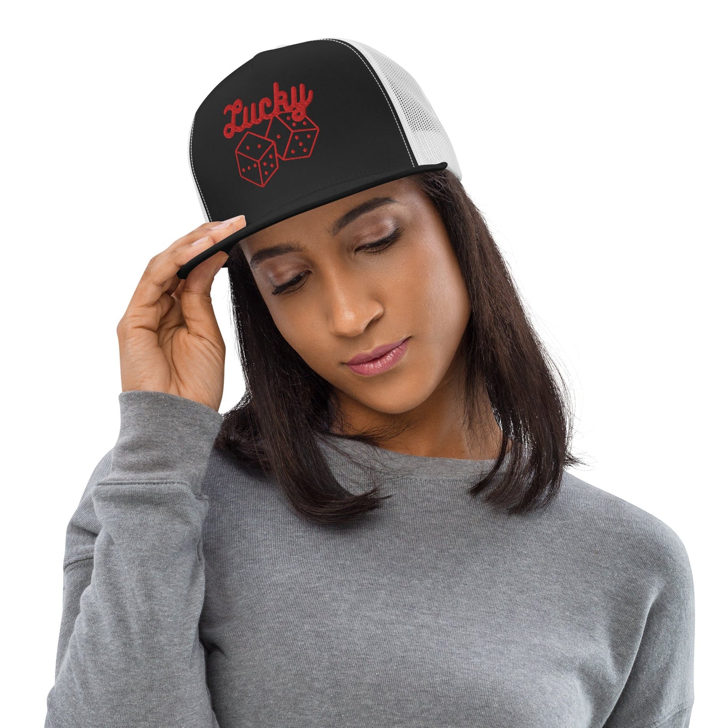 Lucky Trucker Cap - Bright Eye Creations
