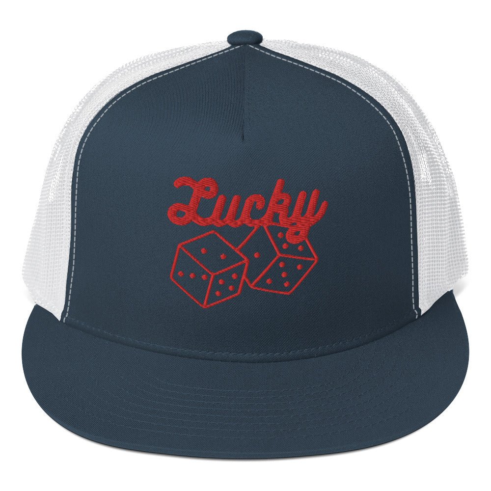 Lucky Trucker Cap - Bright Eye Creations
