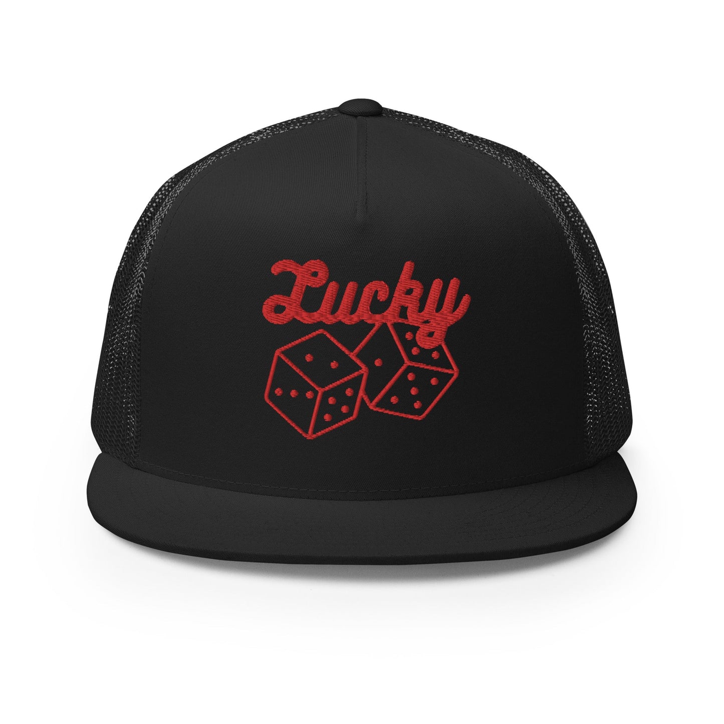 Lucky Trucker Cap - Bright Eye Creations
