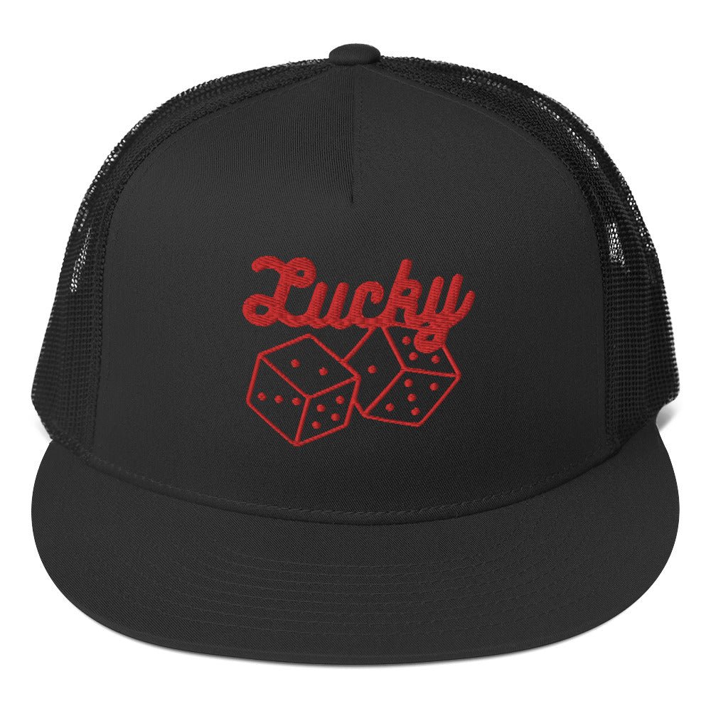 Lucky Trucker Cap - Bright Eye Creations