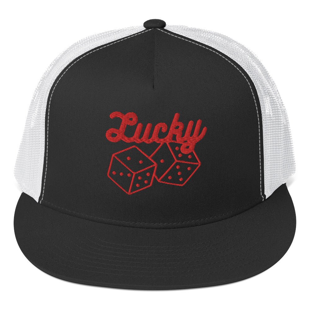 Lucky Trucker Cap - Bright Eye Creations