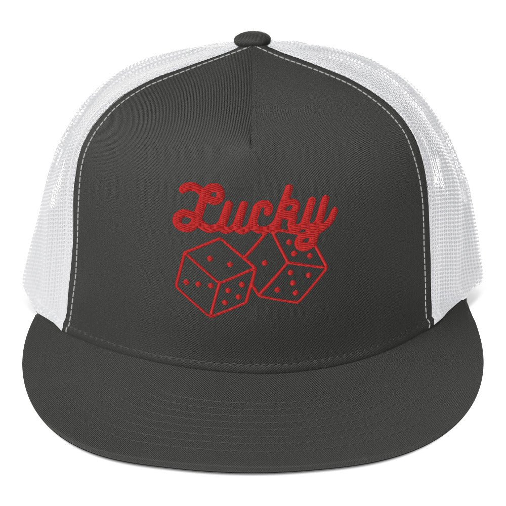 Lucky Trucker Cap - Bright Eye Creations