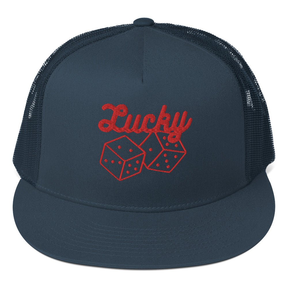 Lucky Trucker Cap - Bright Eye Creations