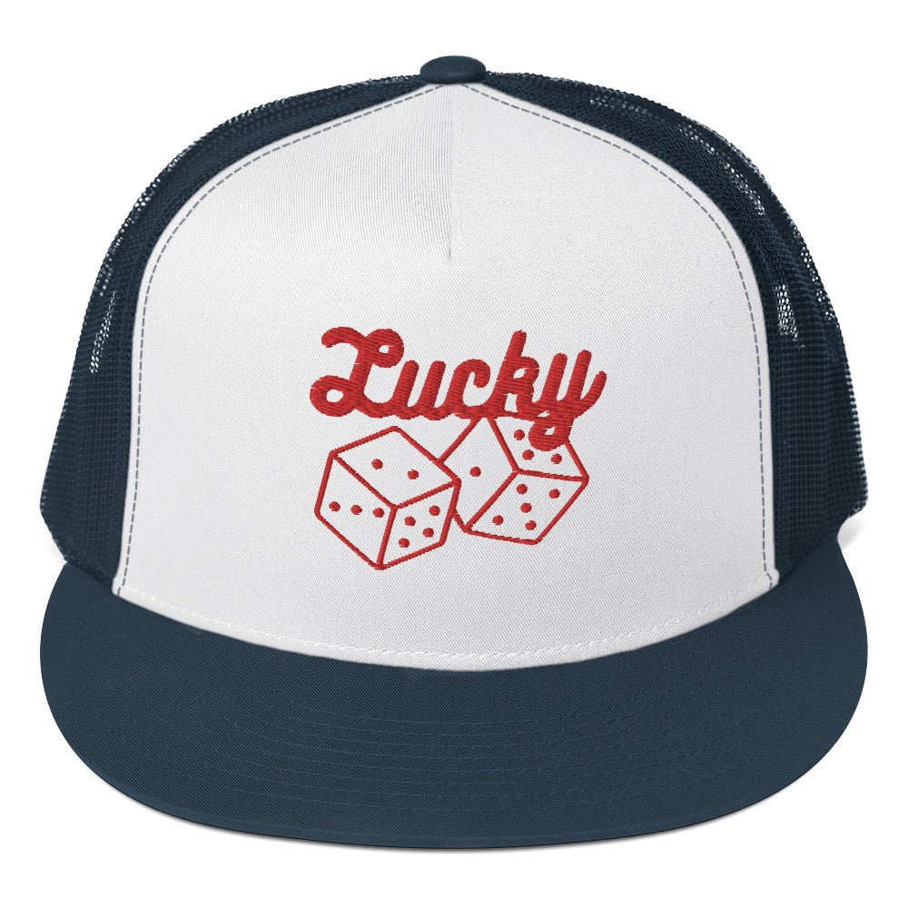 Lucky Trucker Cap - Bright Eye Creations
