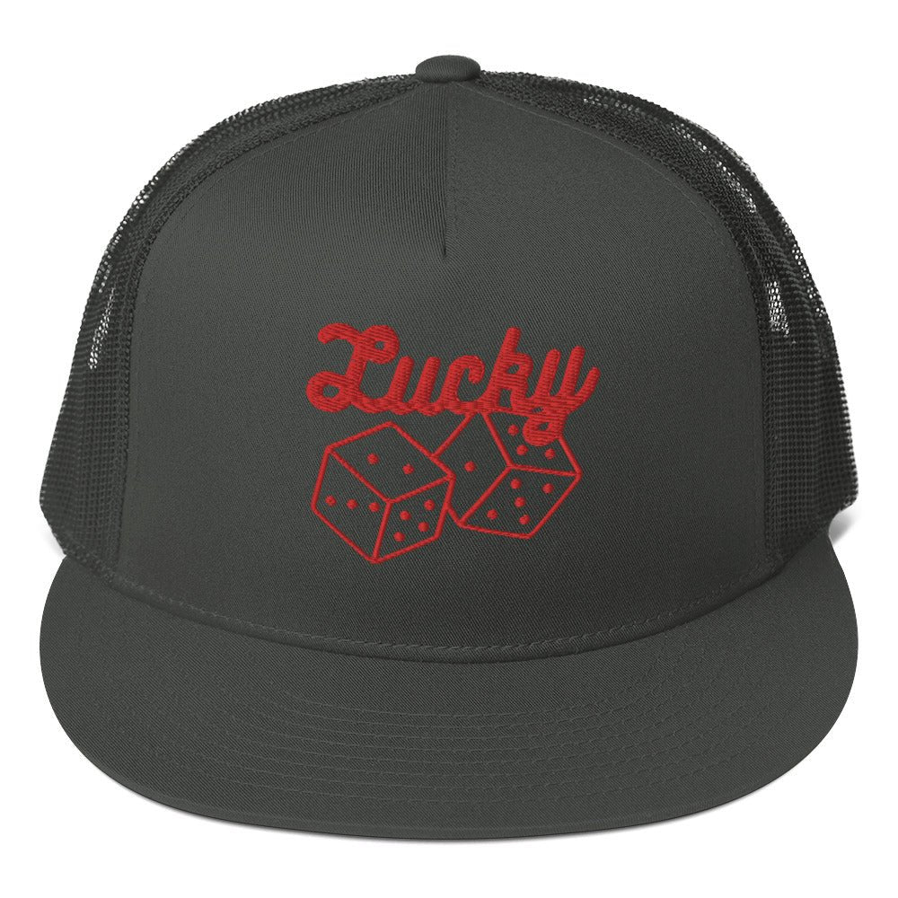 Lucky Trucker Cap - Bright Eye Creations