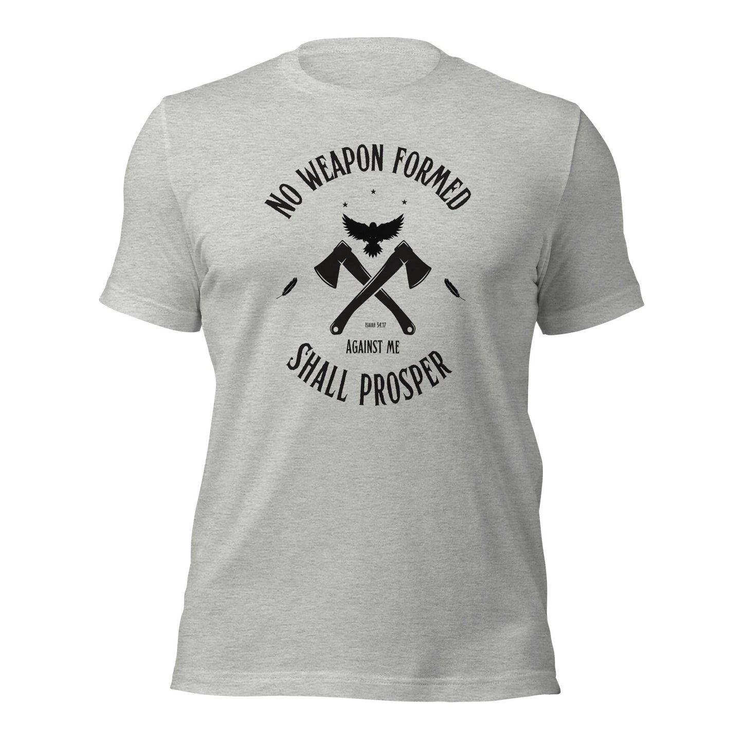 No Weapon Unisex t-shirt - Bright Eye Creations