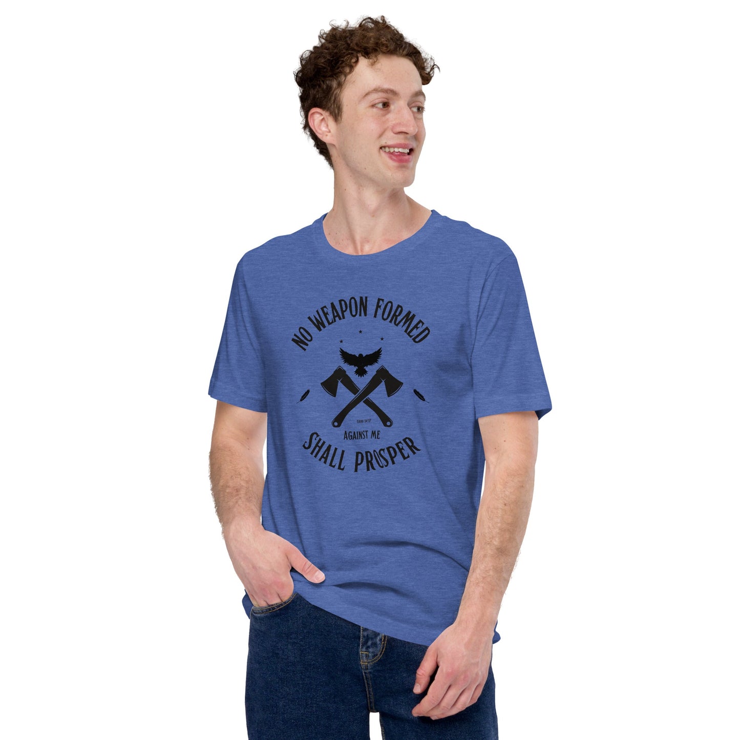 No Weapon Unisex t-shirt - Bright Eye Creations