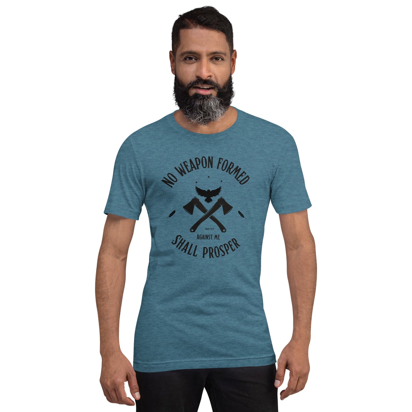 No Weapon Unisex t-shirt - Bright Eye Creations