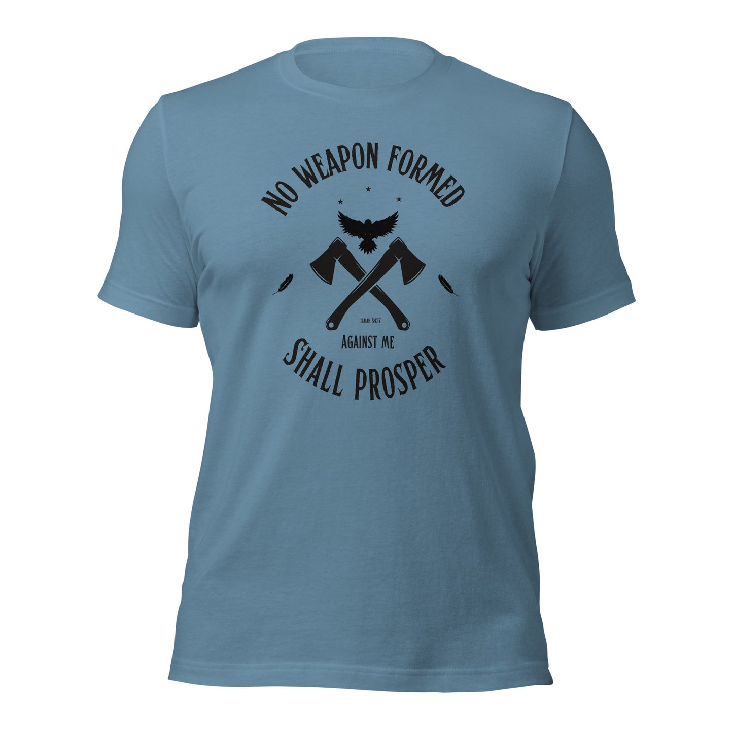 No Weapon Unisex t-shirt - Bright Eye Creations