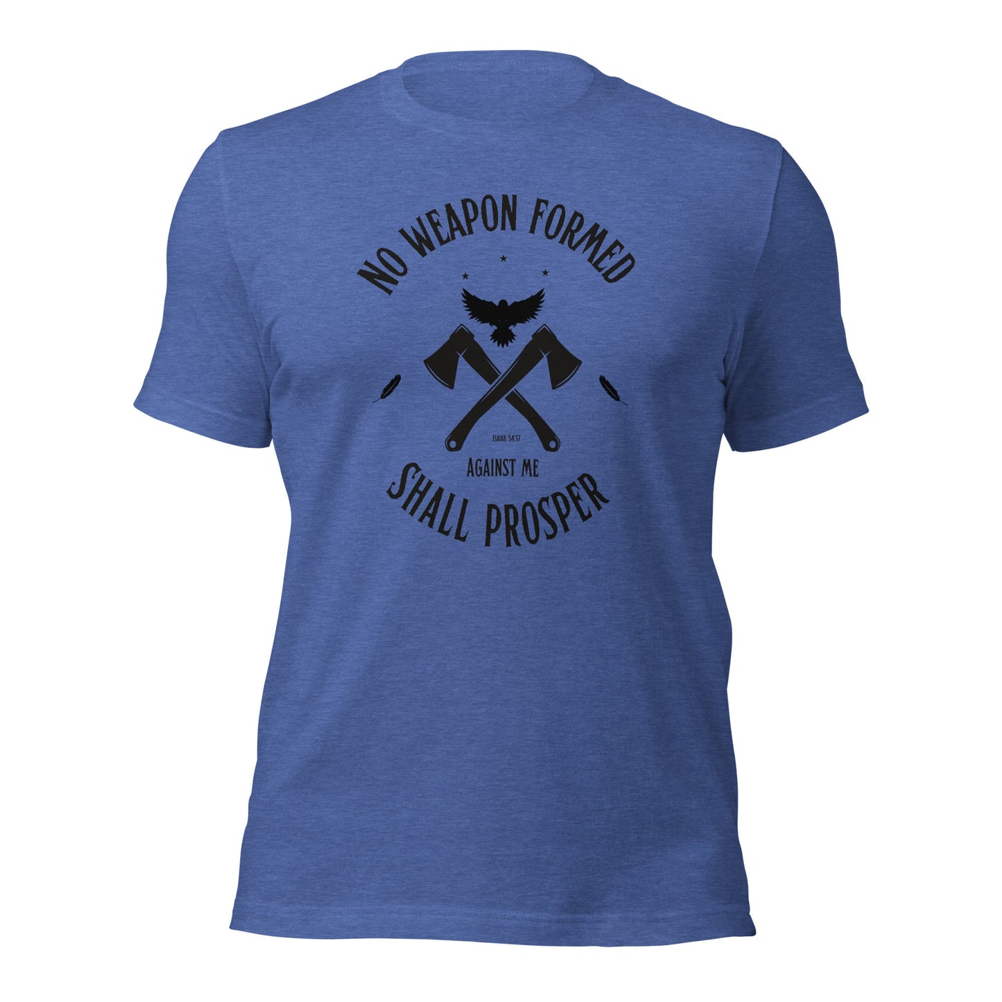 No Weapon Unisex t-shirt - Bright Eye Creations