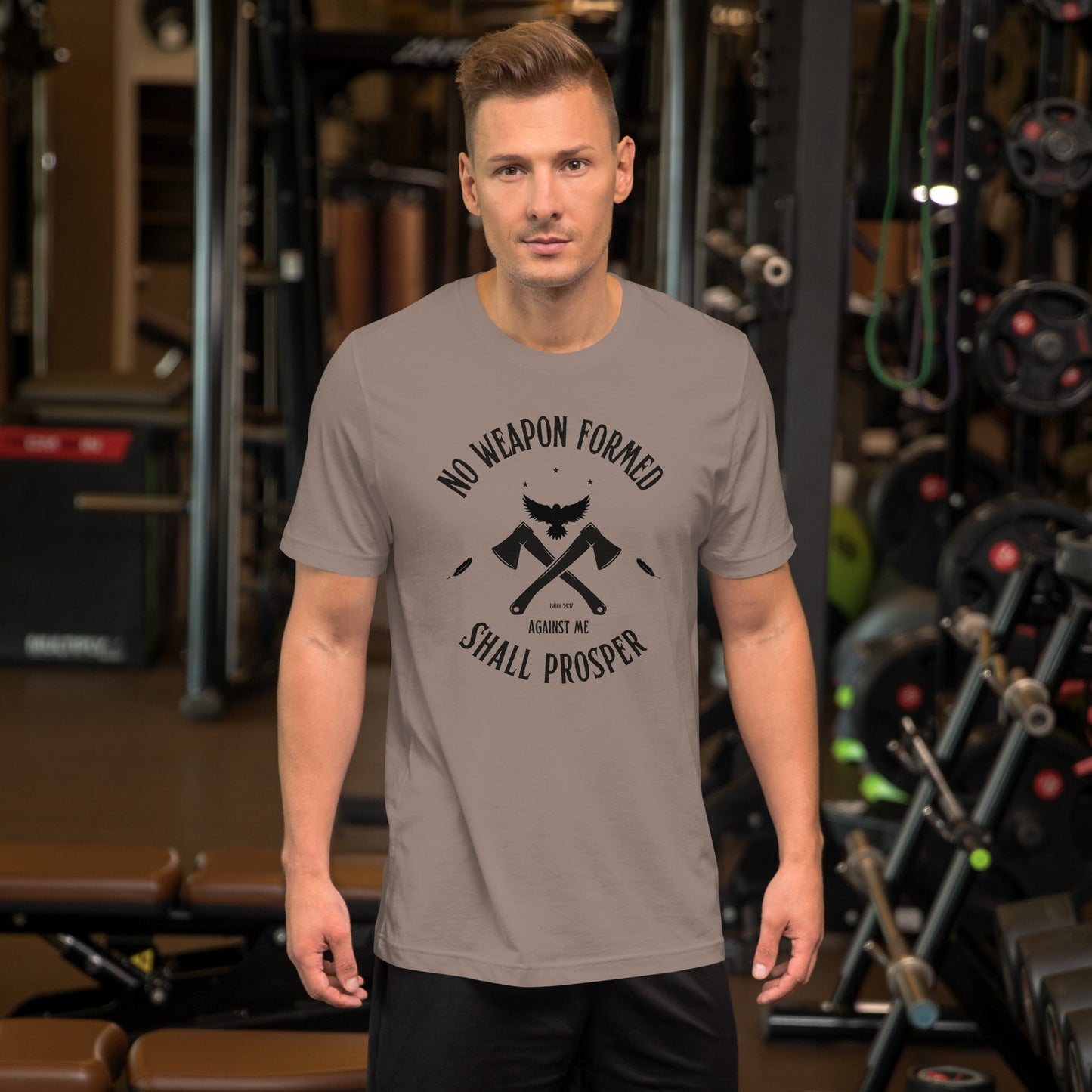 No Weapon Unisex t-shirt - Bright Eye Creations