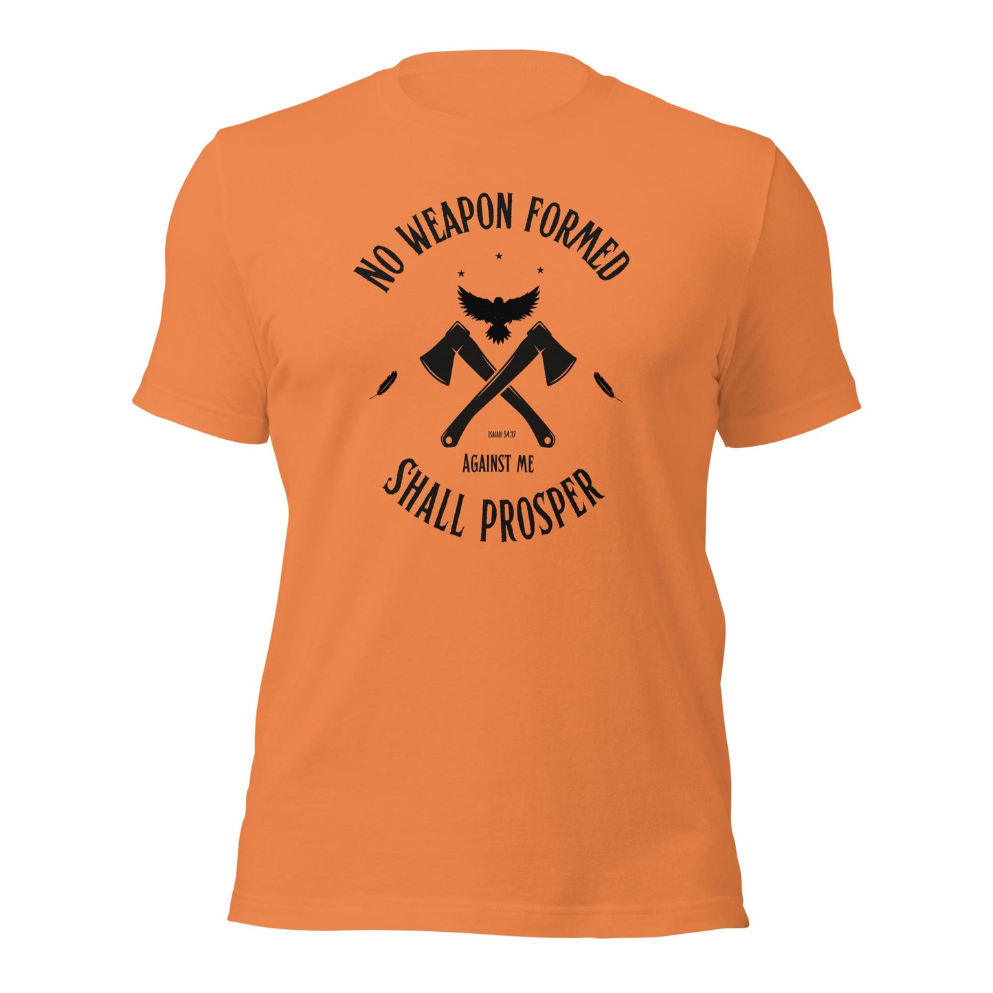 No Weapon Unisex t-shirt - Bright Eye Creations