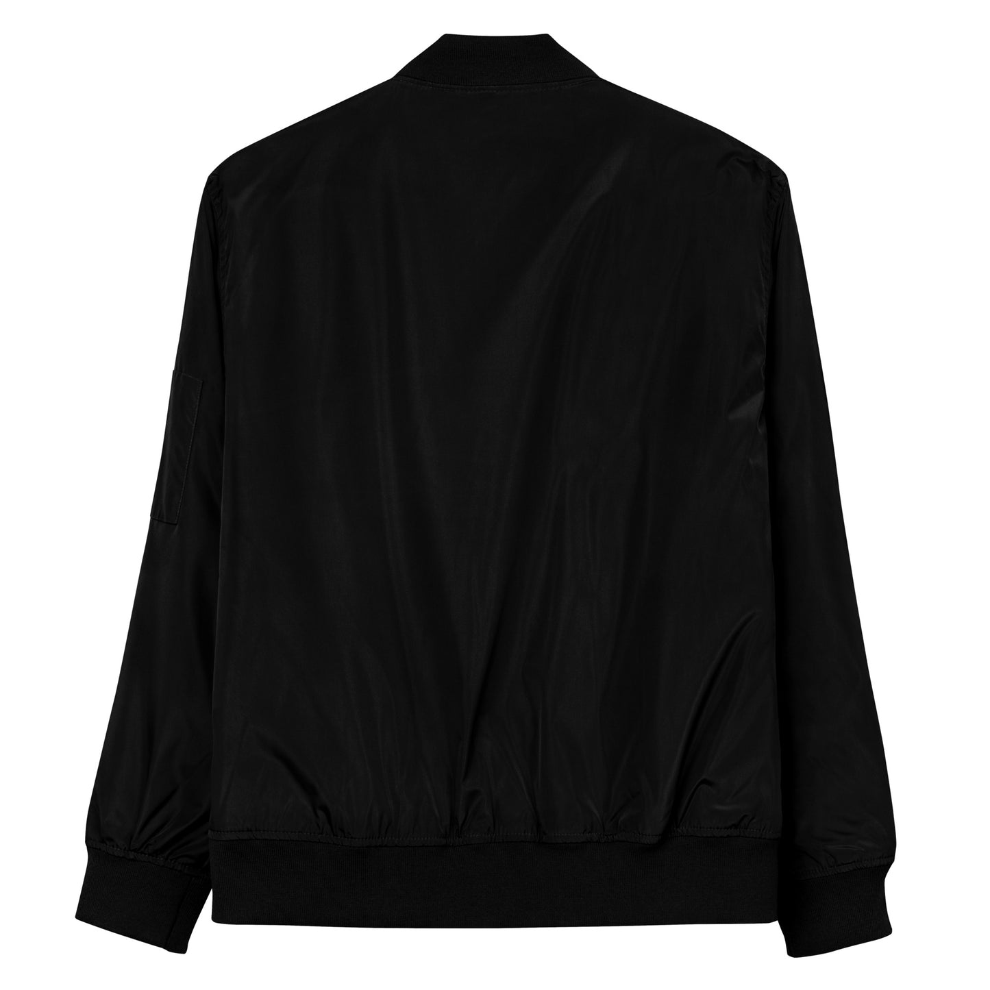 The Lion of Judah recycled bomber jacket