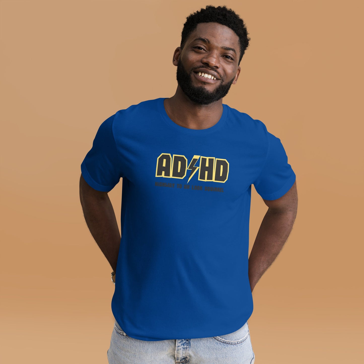 Unisex ADHD t-shirt - Bright Eye Creations
