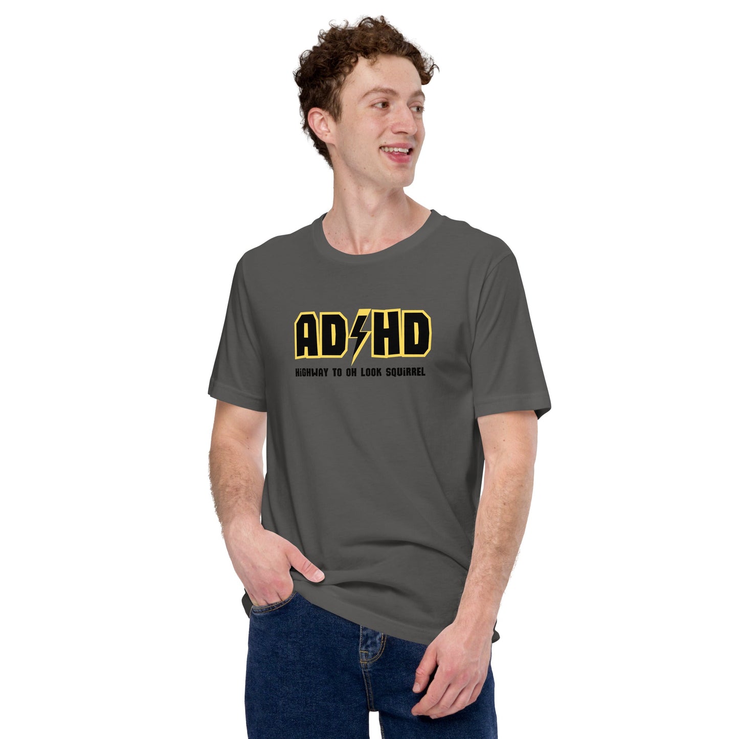 Unisex ADHD t-shirt - Bright Eye Creations