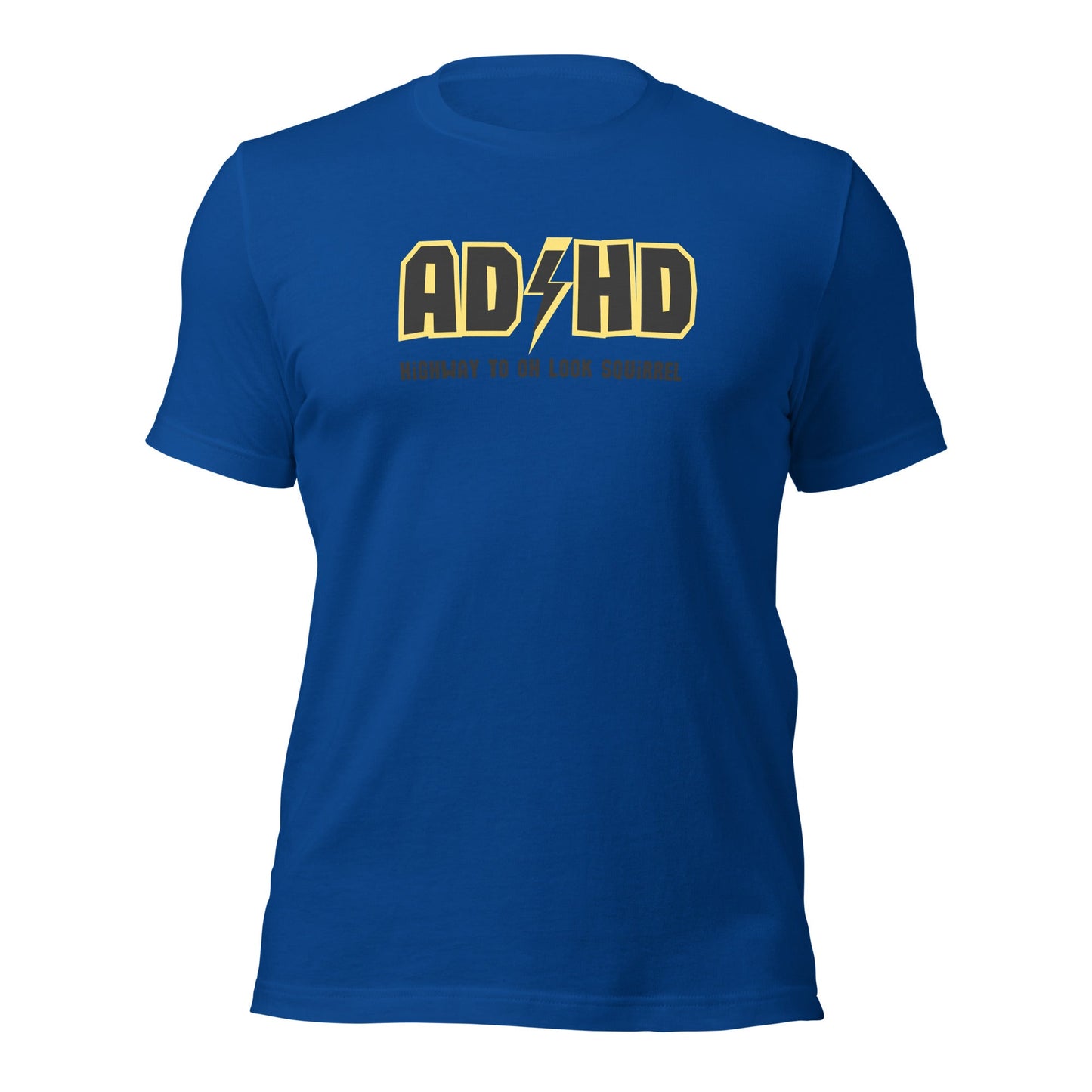 Unisex ADHD t-shirt - Bright Eye Creations