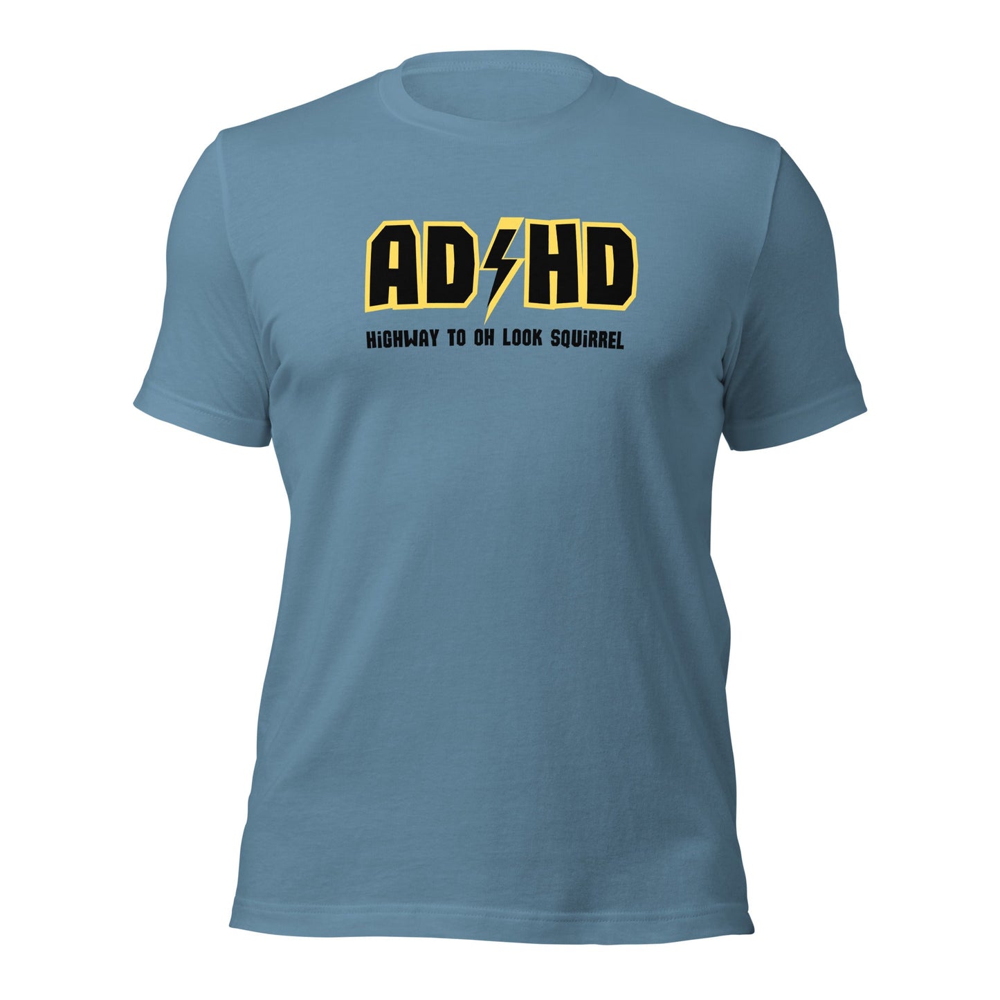Unisex ADHD t-shirt - Bright Eye Creations