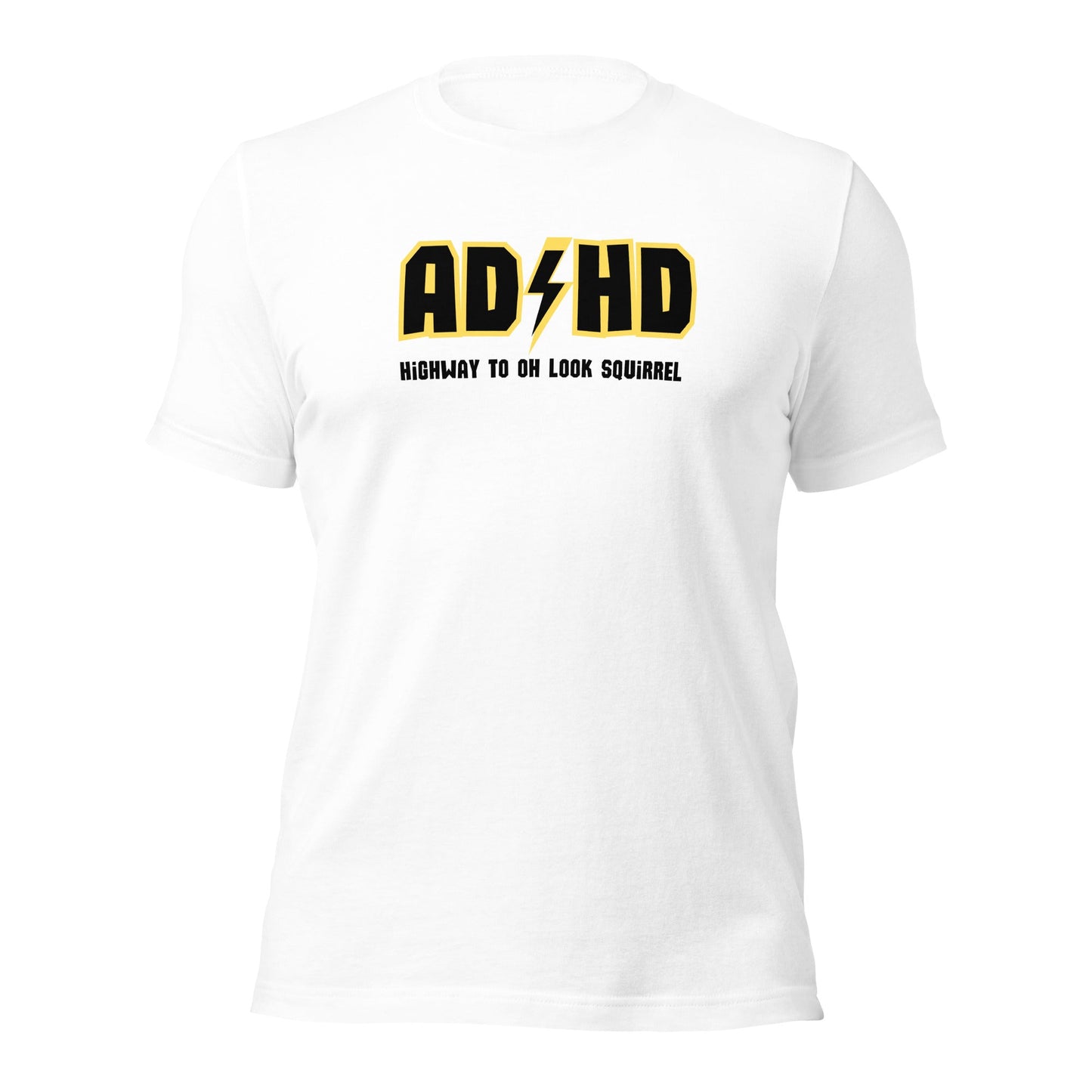Unisex ADHD t-shirt - Bright Eye Creations