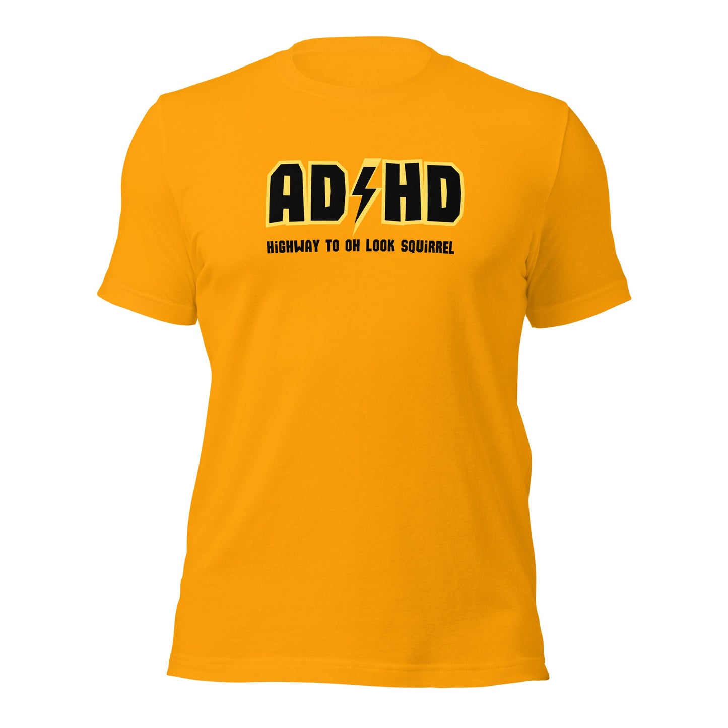Unisex ADHD t-shirt - Bright Eye Creations
