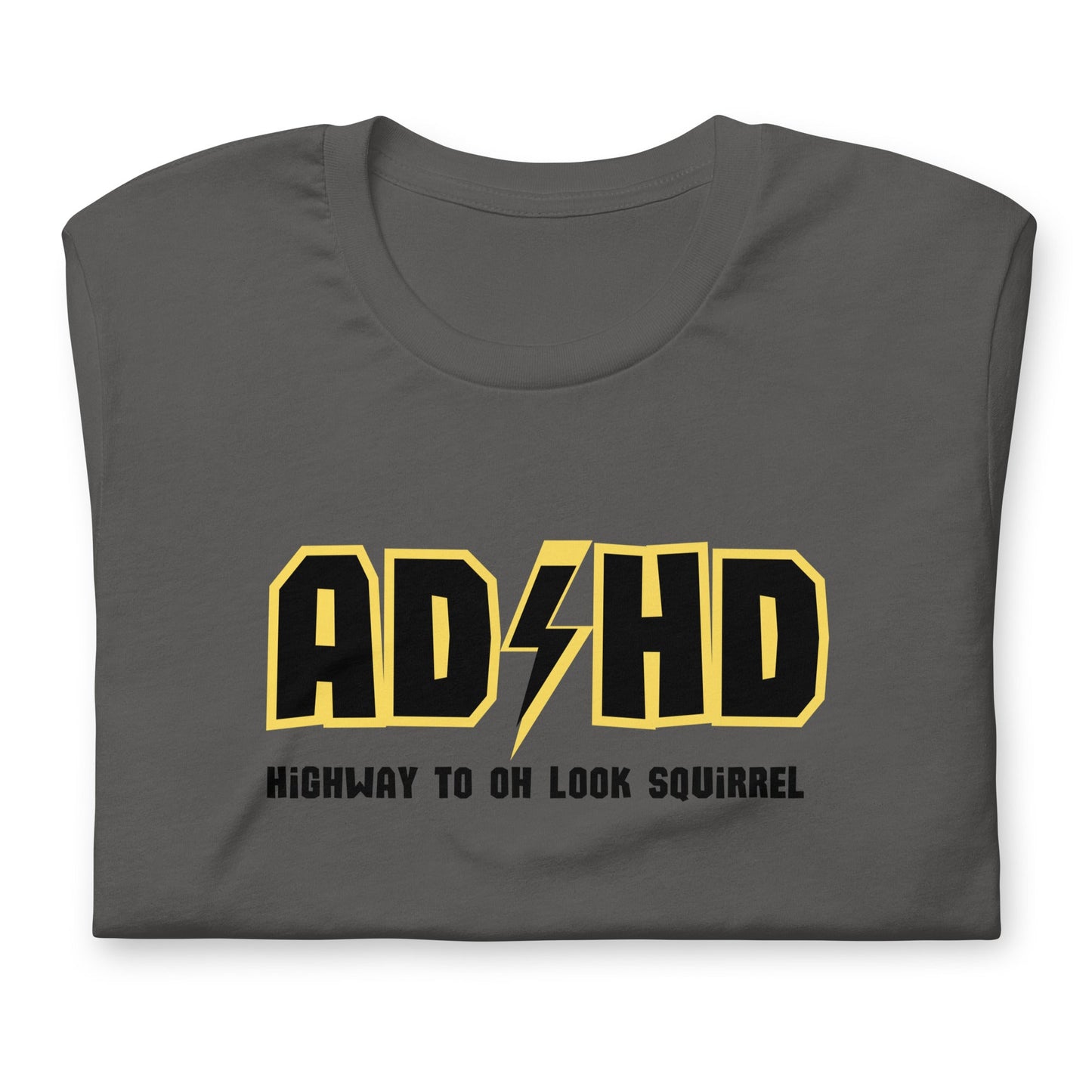 Unisex ADHD t-shirt - Bright Eye Creations