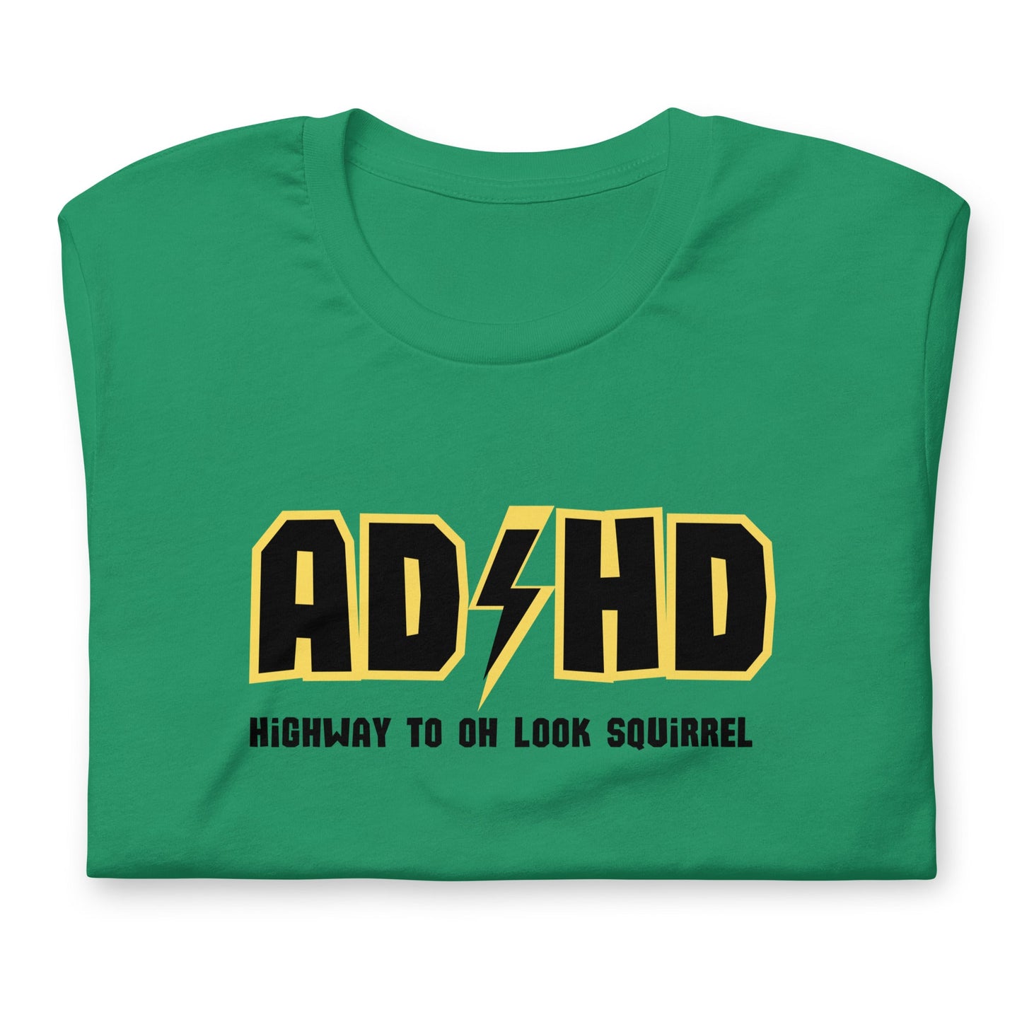 Unisex ADHD t-shirt - Bright Eye Creations