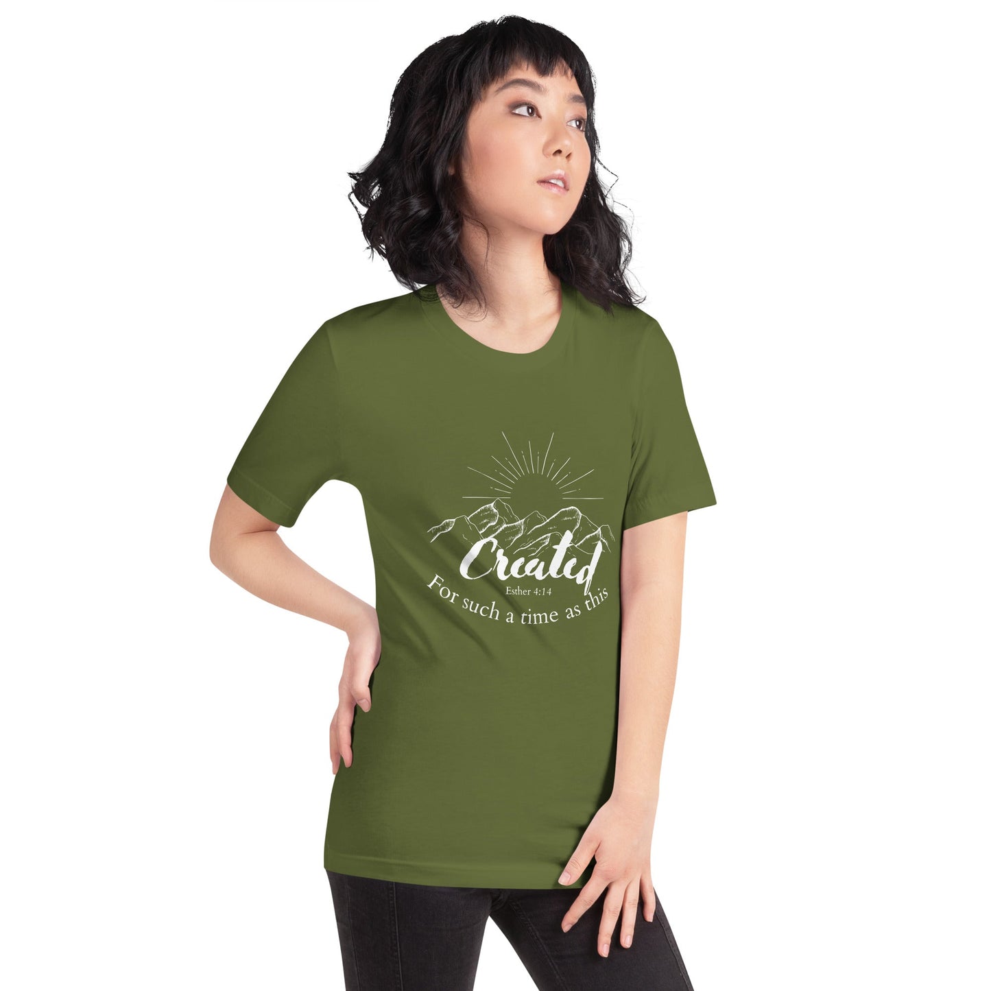 Unisex Created t-shirt - Bright Eye Creations