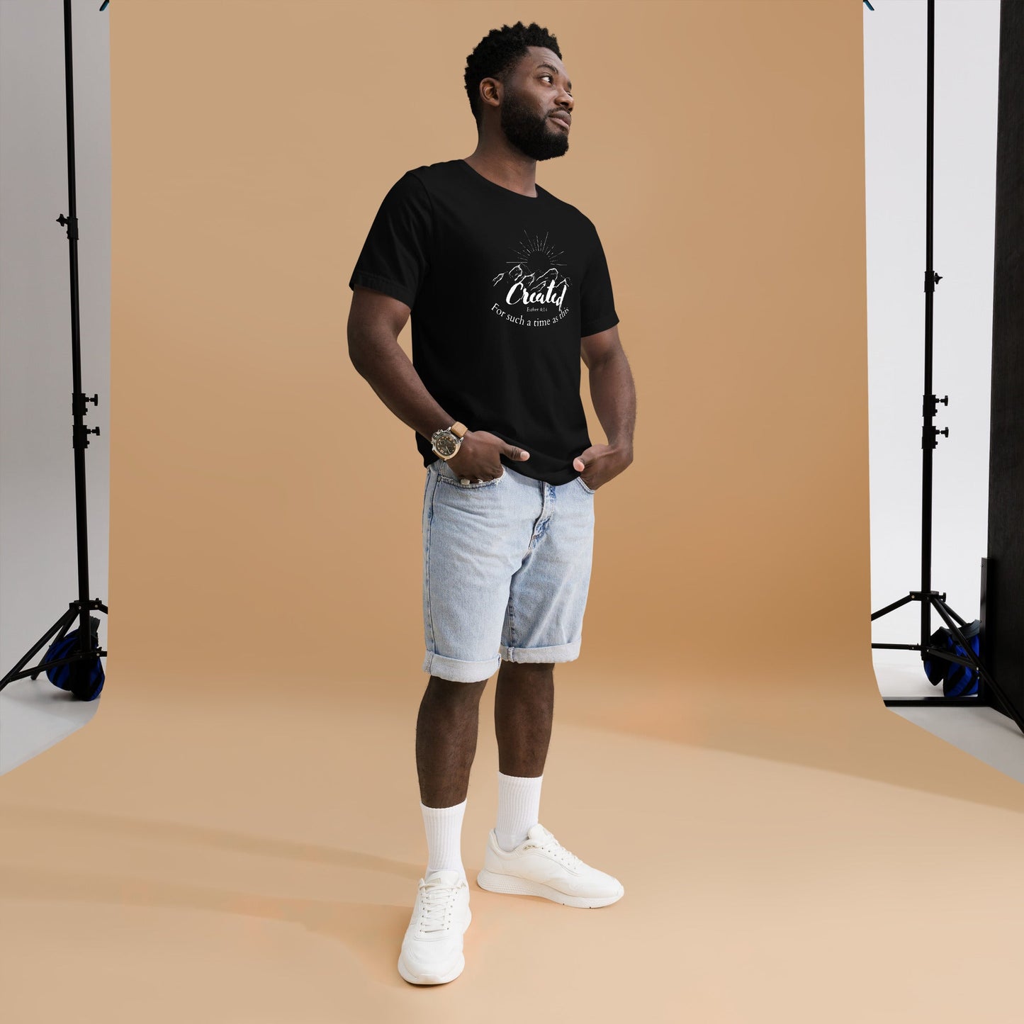 Unisex Created t-shirt - Bright Eye Creations