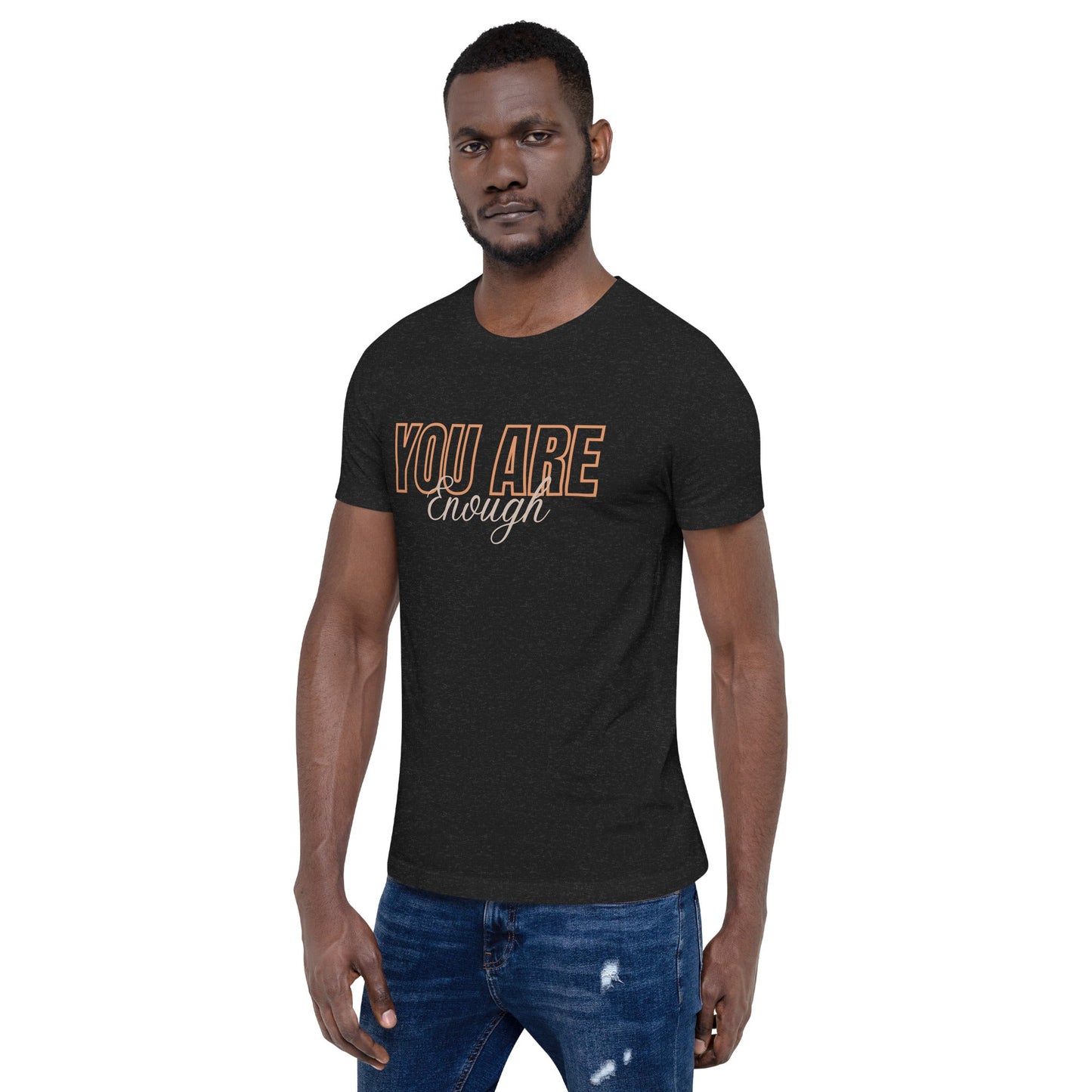 Unisex Enough t-shirt - Bright Eye Creations