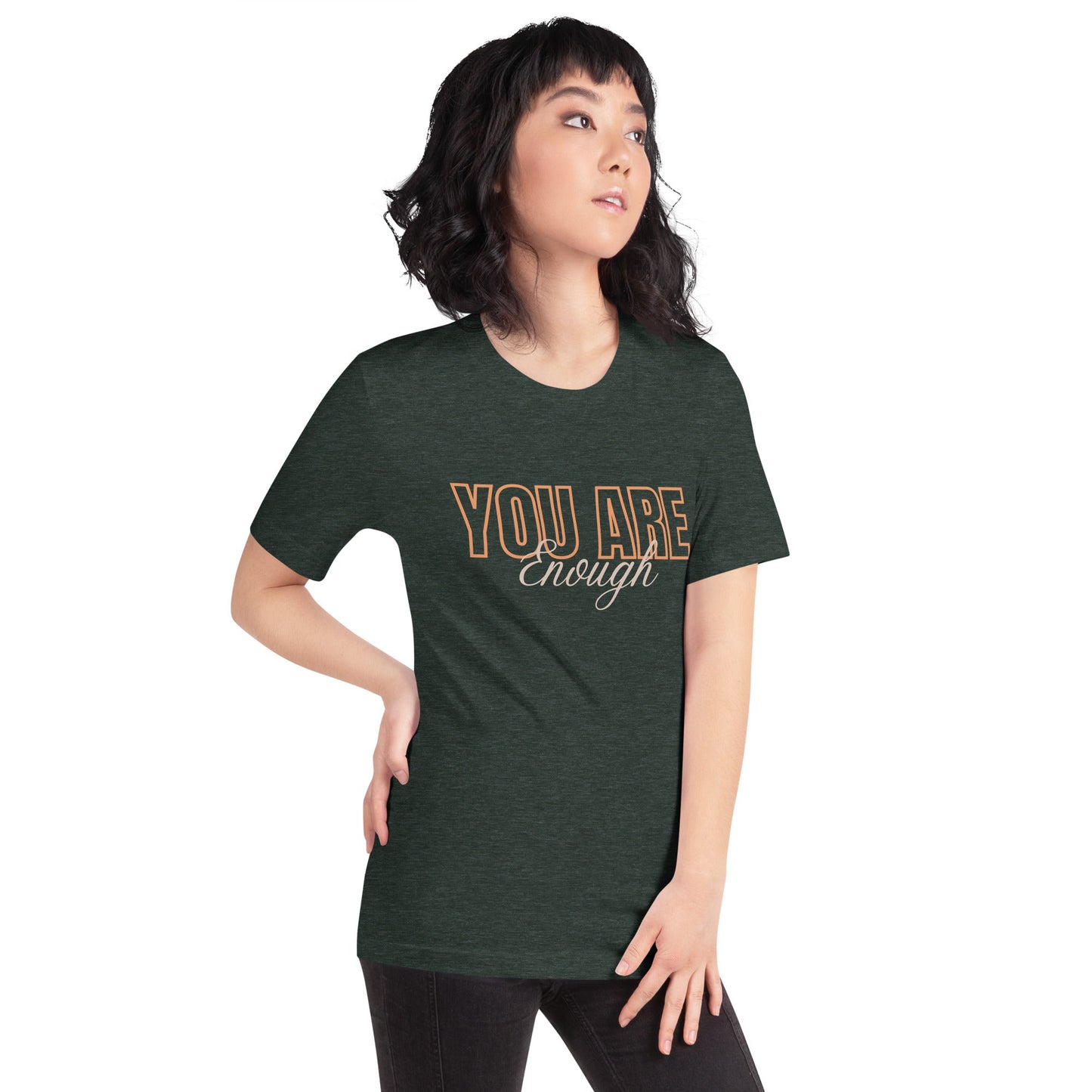 Unisex Enough t-shirt - Bright Eye Creations