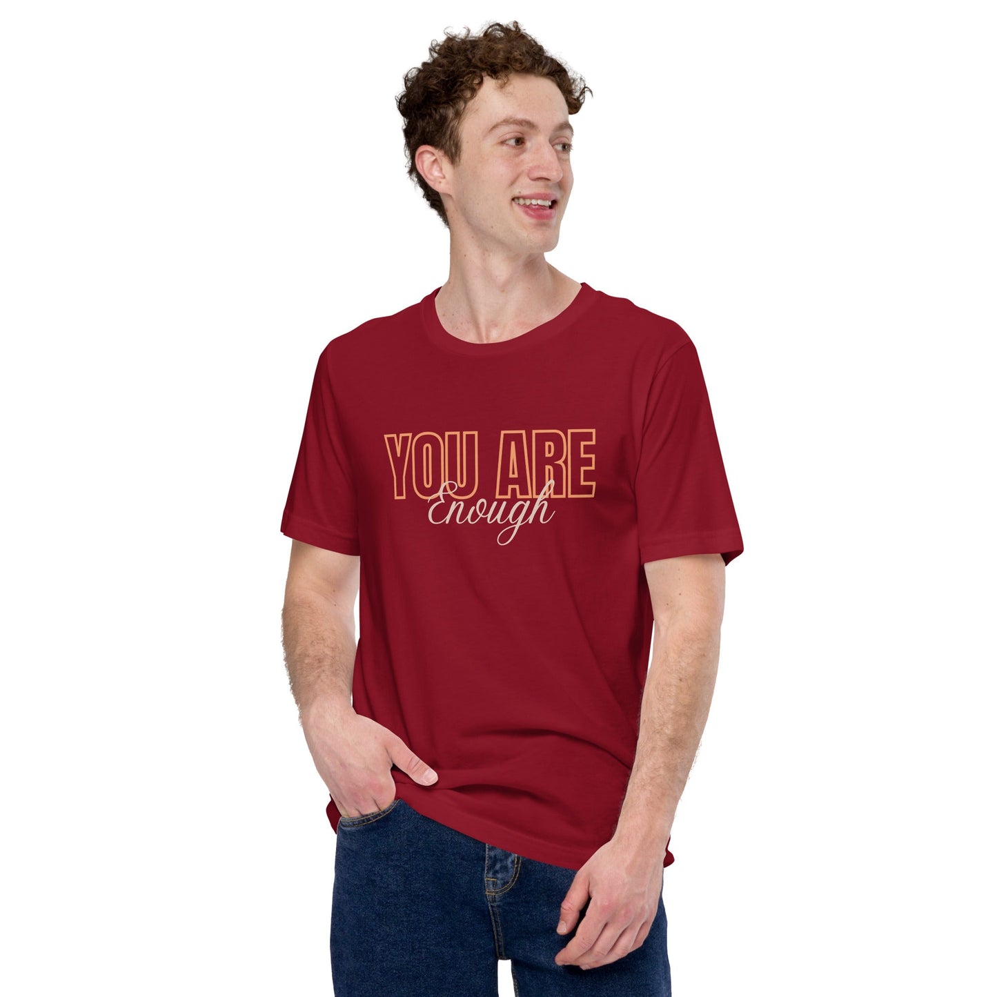 Unisex Enough t-shirt - Bright Eye Creations