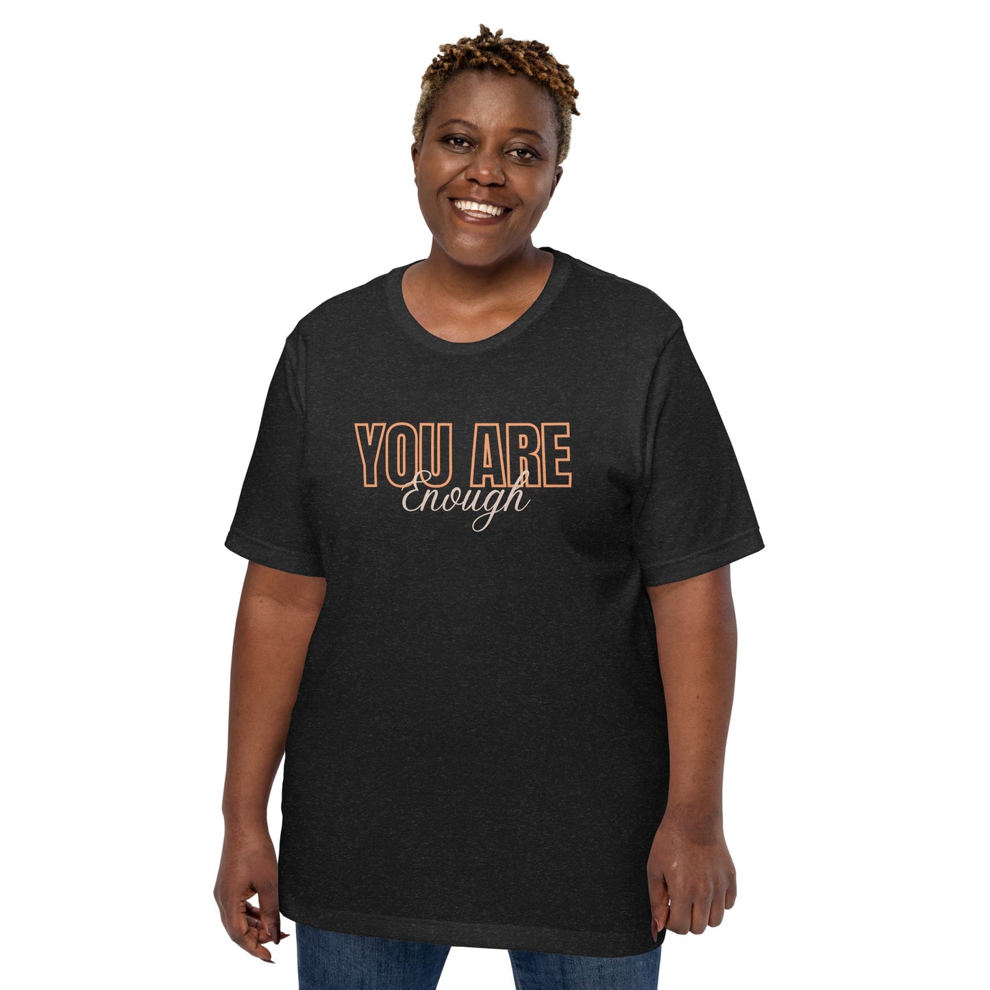 Unisex Enough t-shirt - Bright Eye Creations