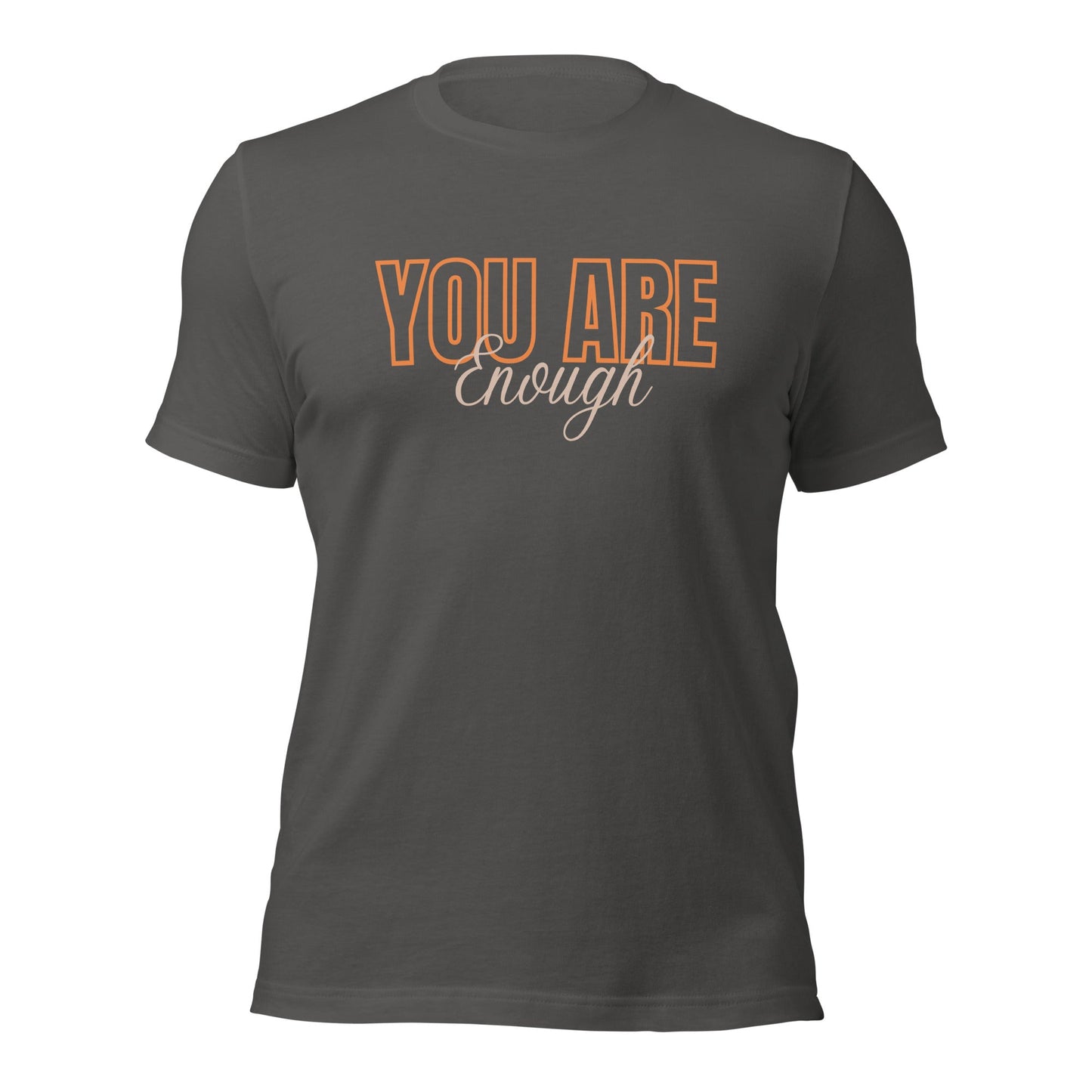 Unisex Enough t-shirt - Bright Eye Creations