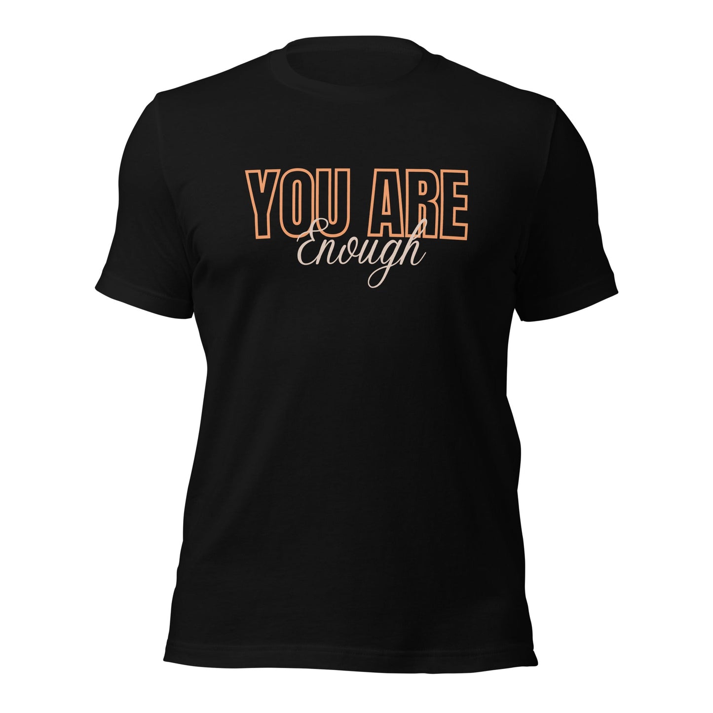 Unisex Enough t-shirt - Bright Eye Creations