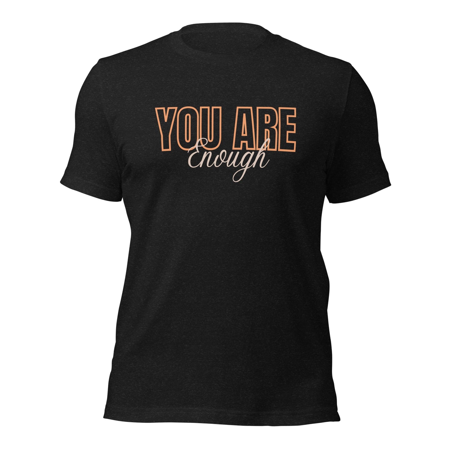 Unisex Enough t-shirt - Bright Eye Creations