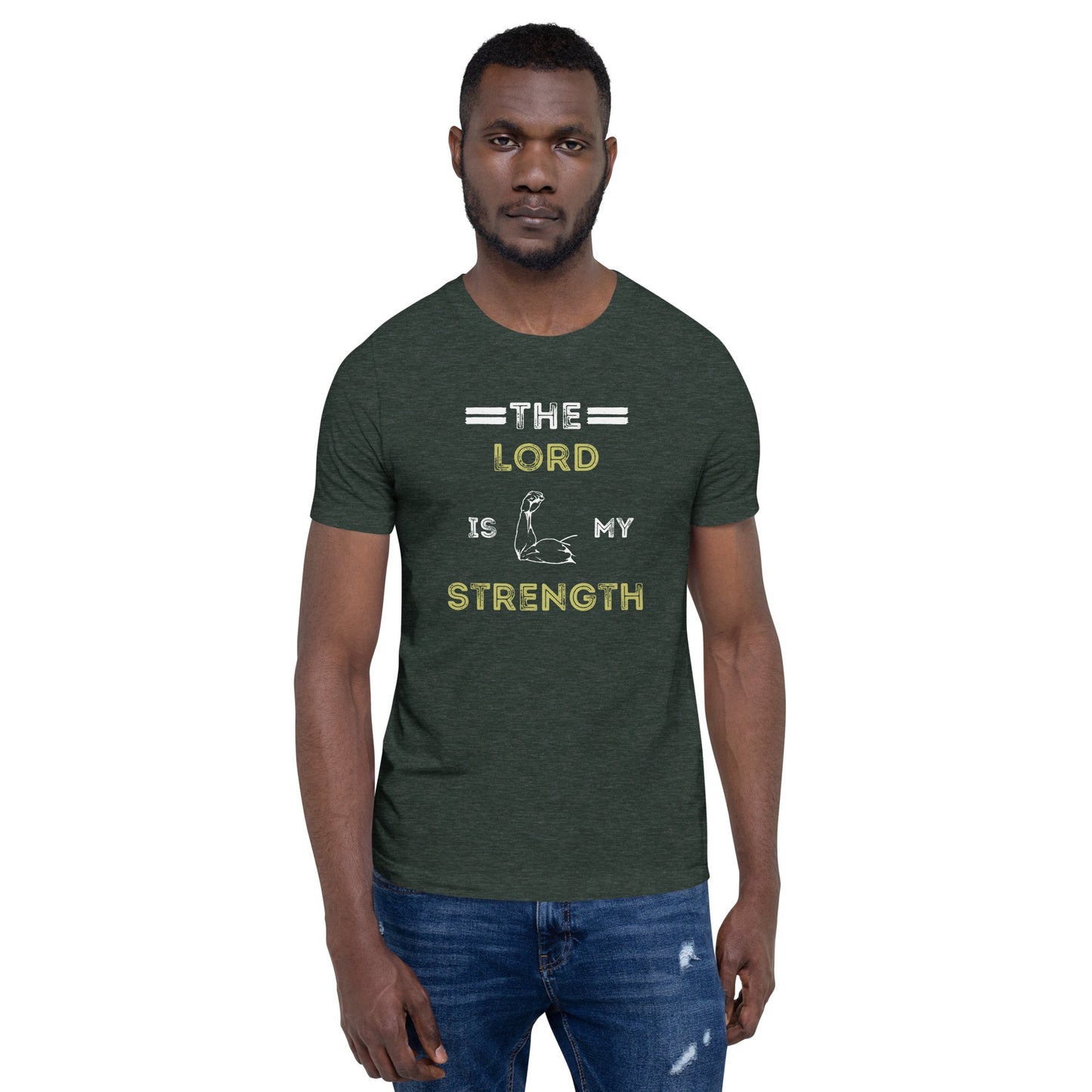 Unisex My Strength t-shirt - Bright Eye Creations