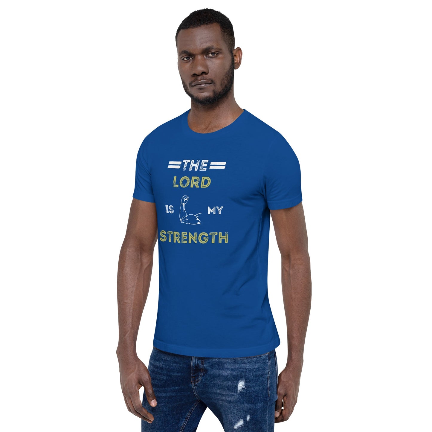 Unisex My Strength t-shirt - Bright Eye Creations