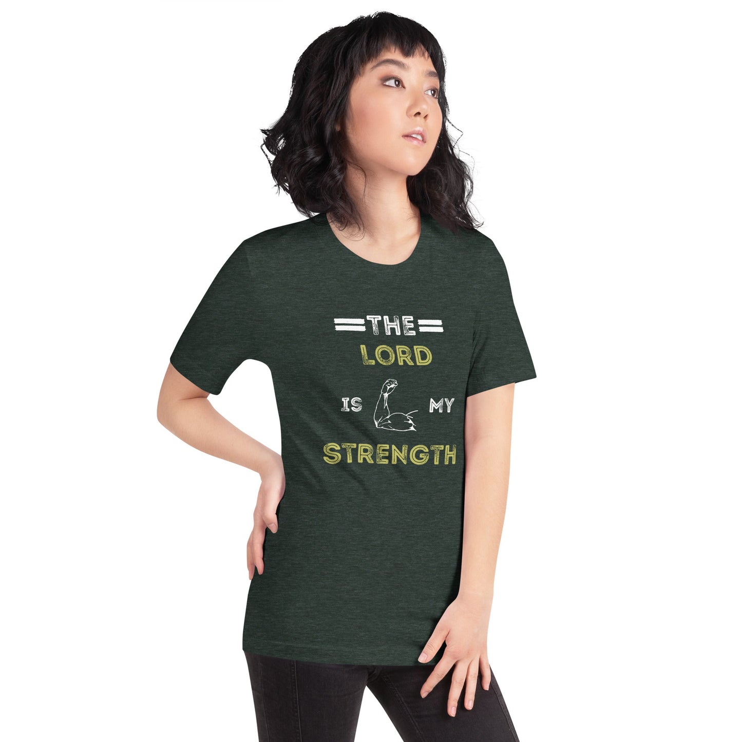 Unisex My Strength t-shirt - Bright Eye Creations