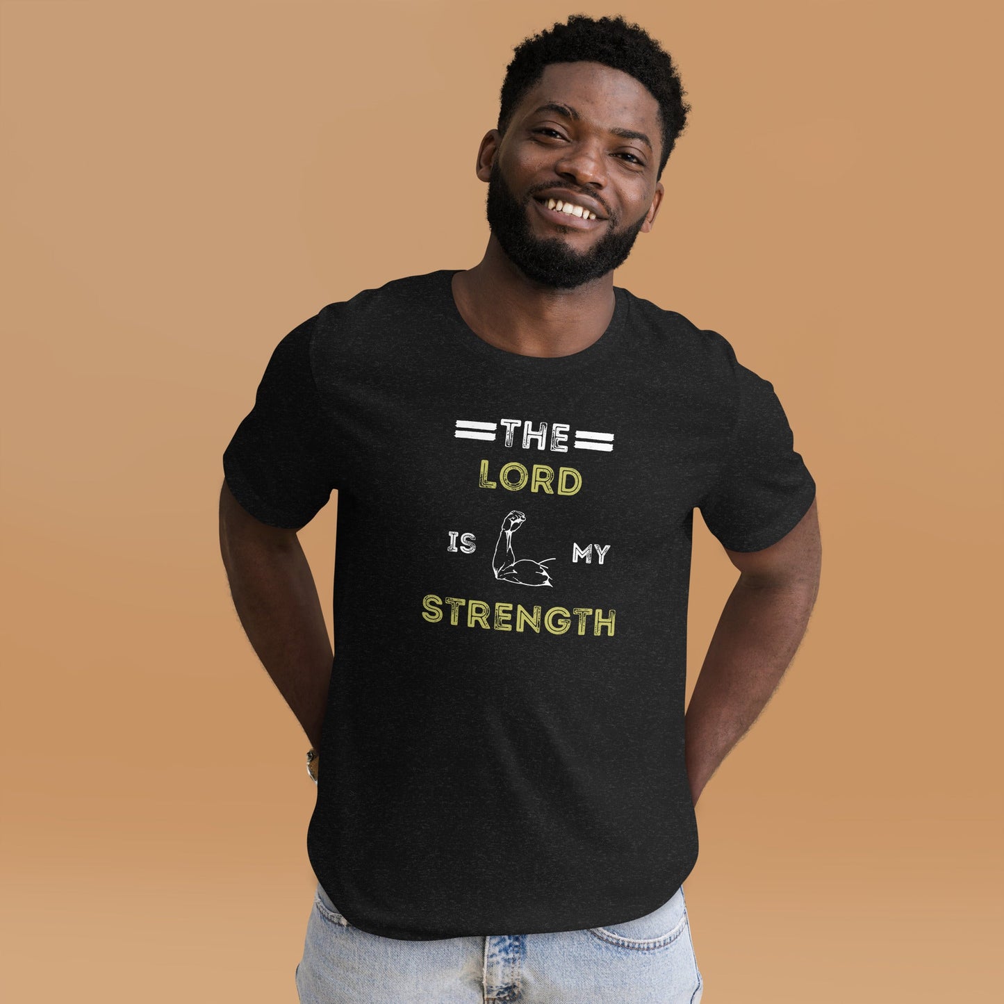 Unisex My Strength t-shirt - Bright Eye Creations
