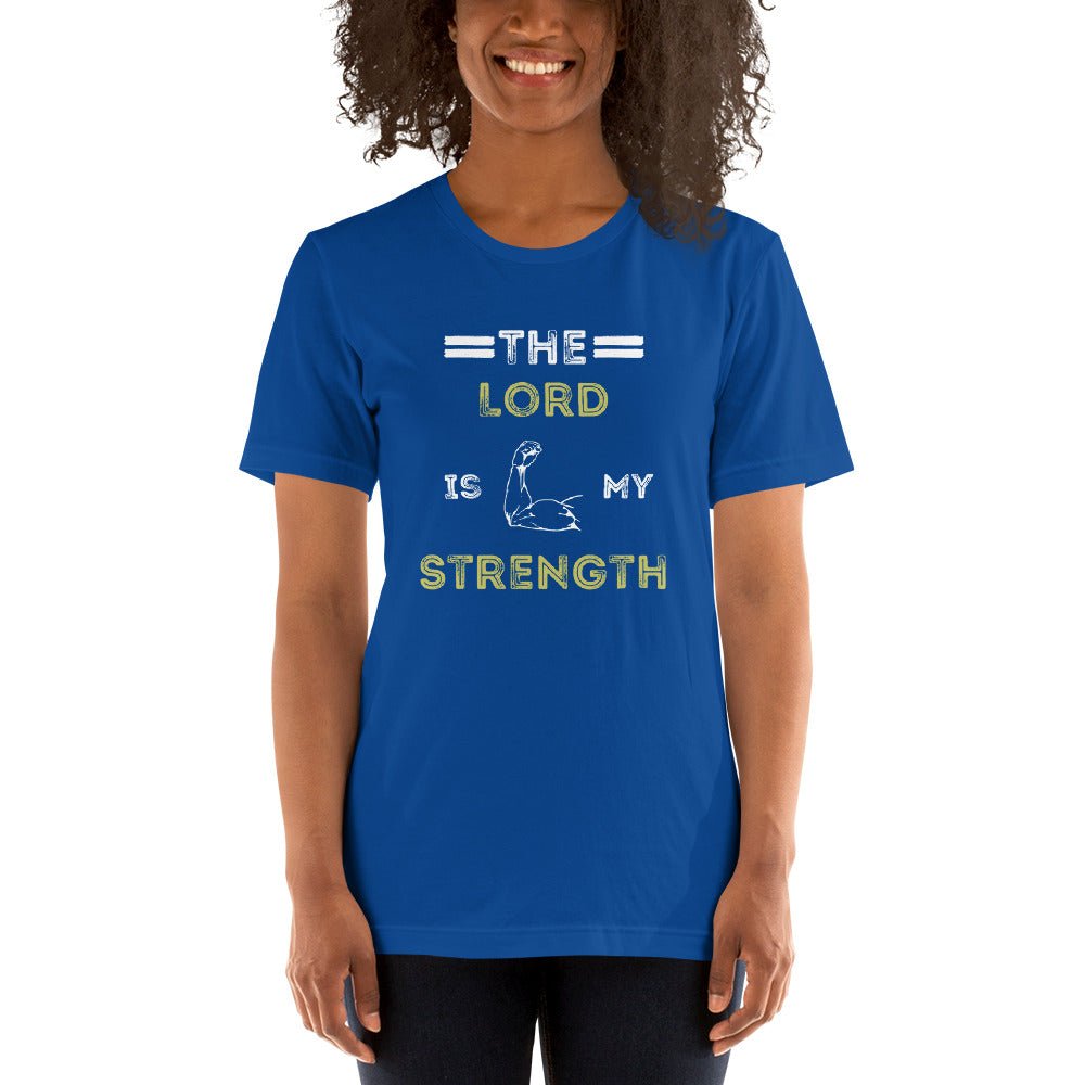 Unisex My Strength t-shirt - Bright Eye Creations