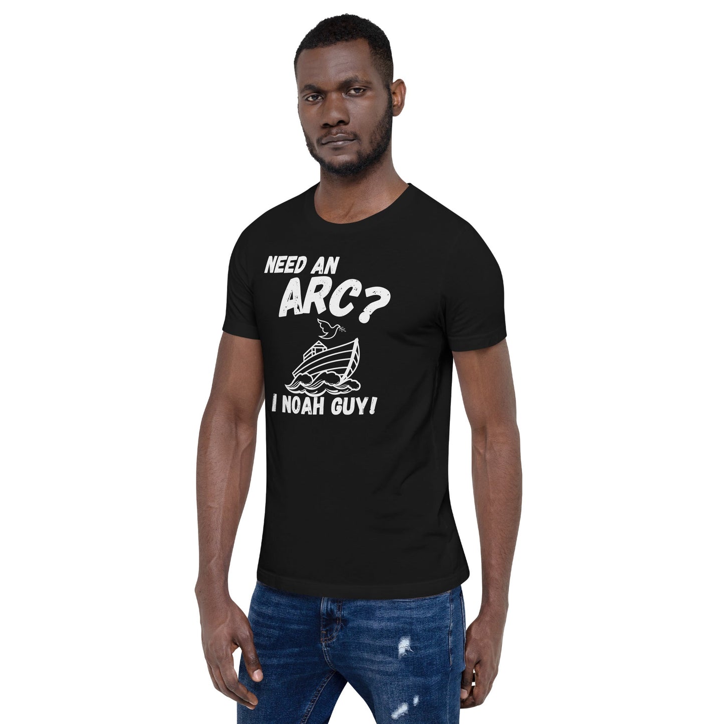 Unisex Noah a Guy t-shirt - Bright Eye Creations