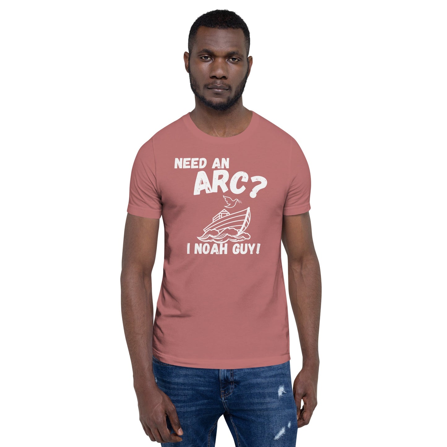 Unisex Noah a Guy t-shirt - Bright Eye Creations
